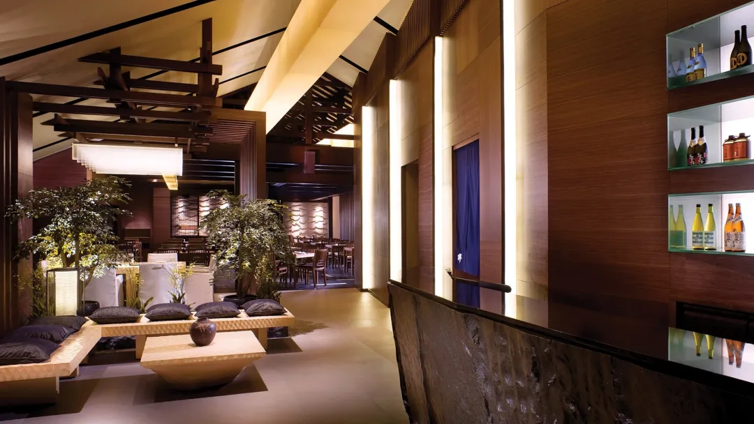 Pan Pacific Singapore -  Keyaki Japanese Restaurant