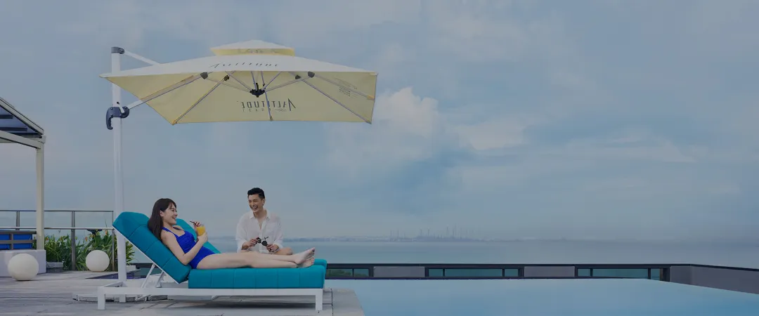 The Outpost Hotel - Sky Pool