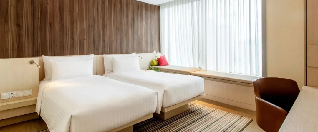 Oaisa-Hotel-Novena-Singapore-Deluxe-Room-Twin-Beds