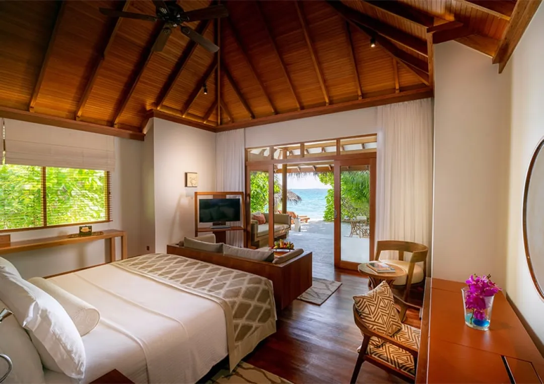 Baros Maldives - Deluxe Beach Villa