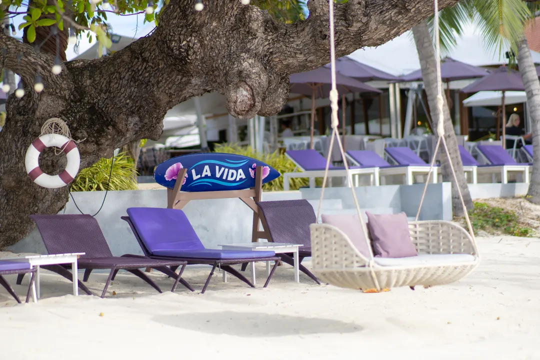 La Vida Samui - Beach Lounge