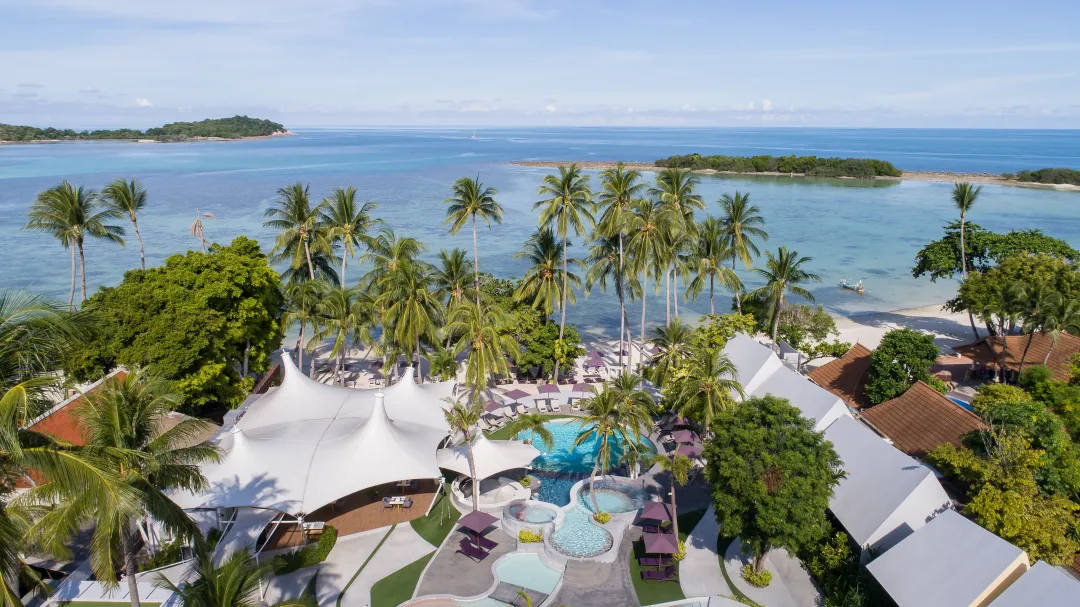 La Vida Samui - Hotel Aerial View