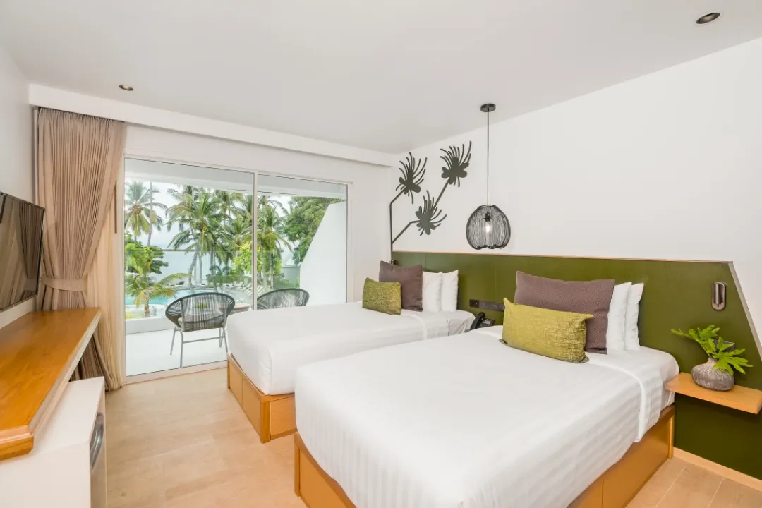 Seaview Deluxe - Twin Bed with View
