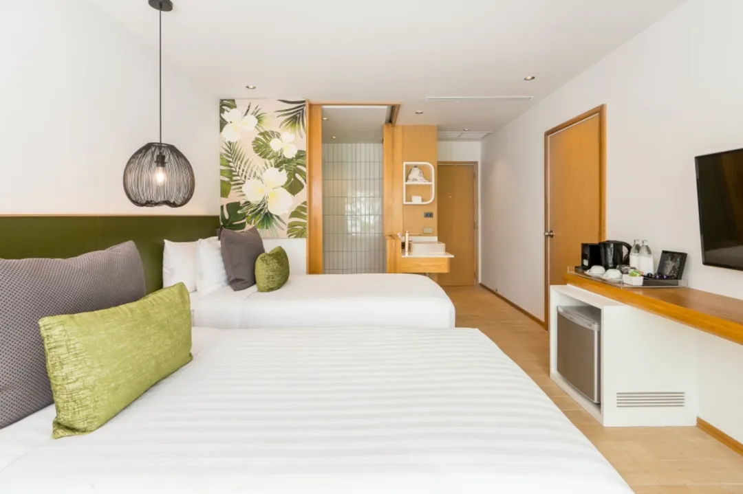 Seaview Deluxe - Twin Bed