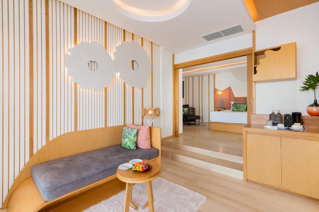 Sea Breeze Villa - Seating Aeria