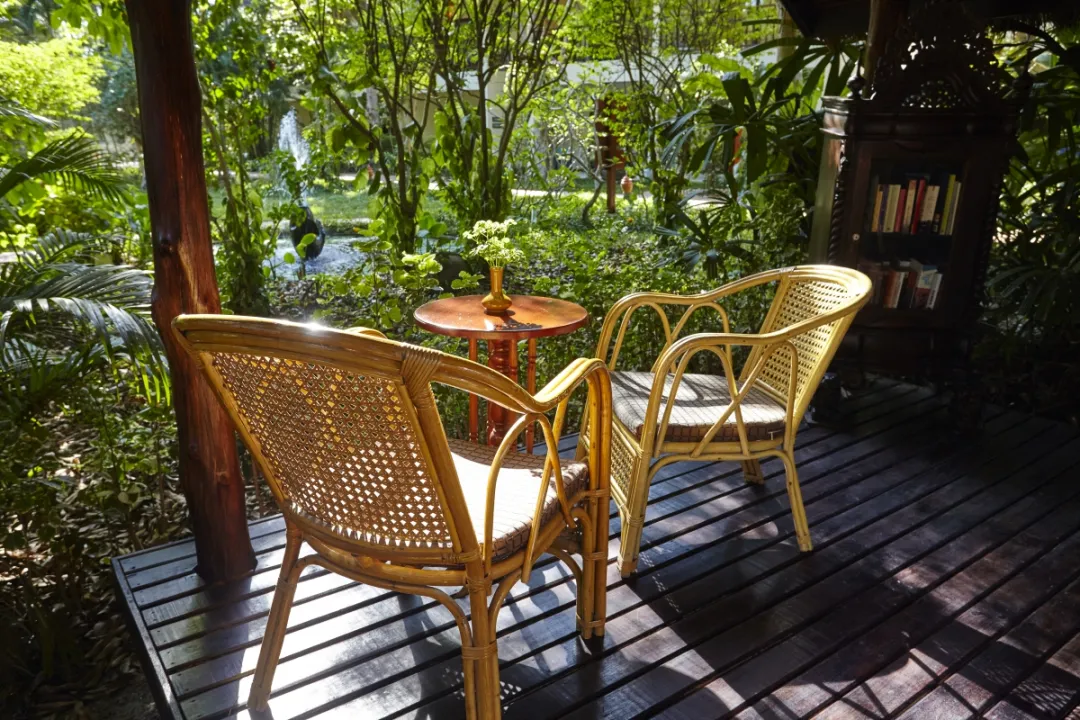Paradise Beach Resort Samui - Private Patio