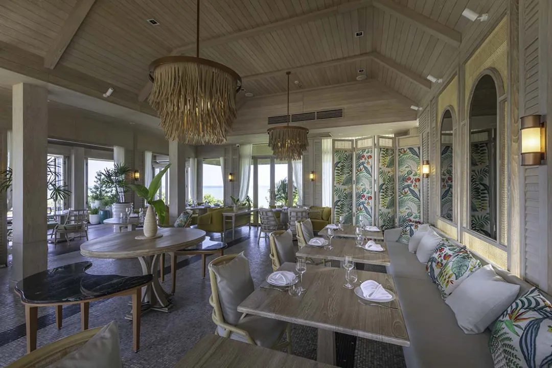 Cape Fahn Hotel - Long Dtai - Interior