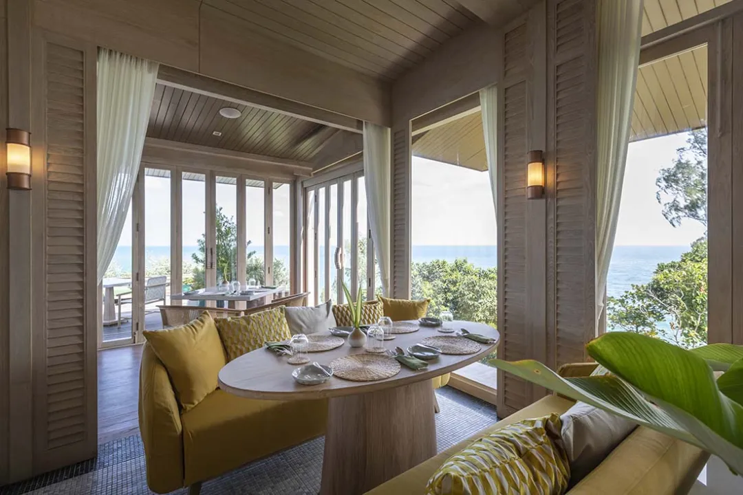 Cape Fahn Hotel - Long Dtai - Corner