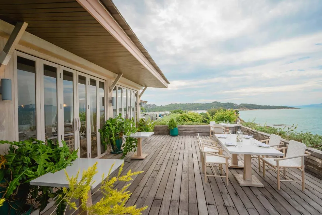 Cape Fahn Hotel - Long Dtai - Exterior