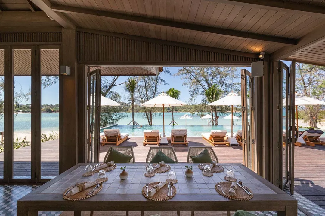 Cape Fahn Hotel - Hue - View