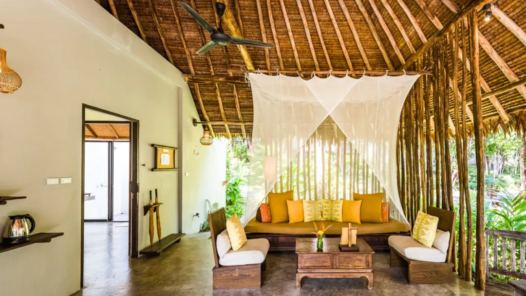 Deluxe Villa - Living Lounge