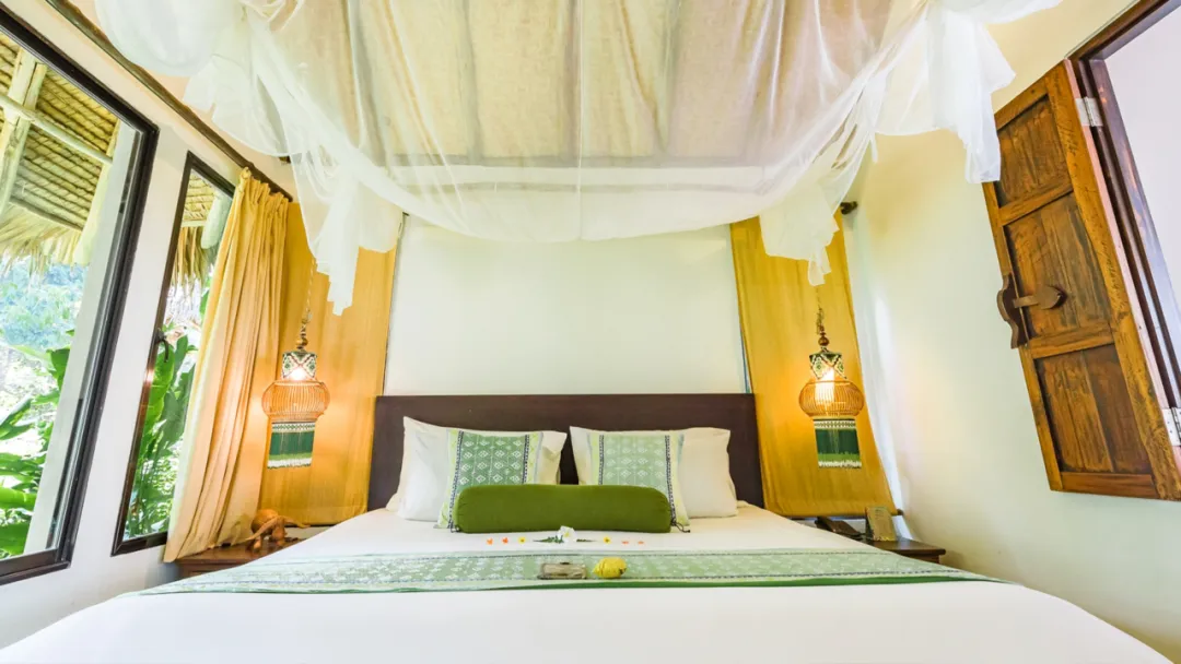 Deluxe Villa - Bedroom