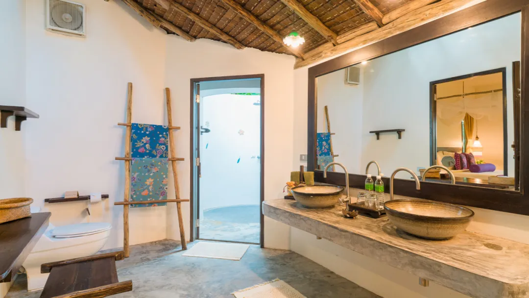 Two Bedrooms Family Villa - Bathroom