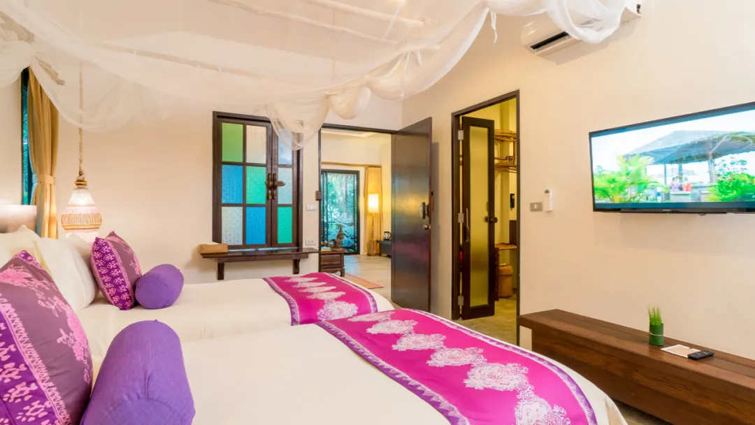 Two Bedrooms Family Villa - Twin Beds