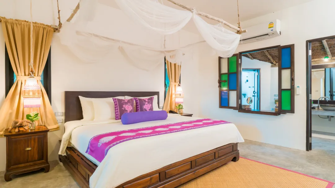 Two Bedrooms Family Villa - King Bedroom