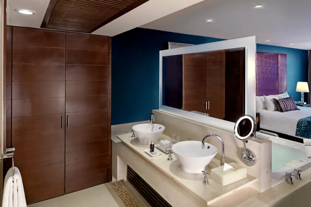 Deluxe Double Ocean View - Bathroom