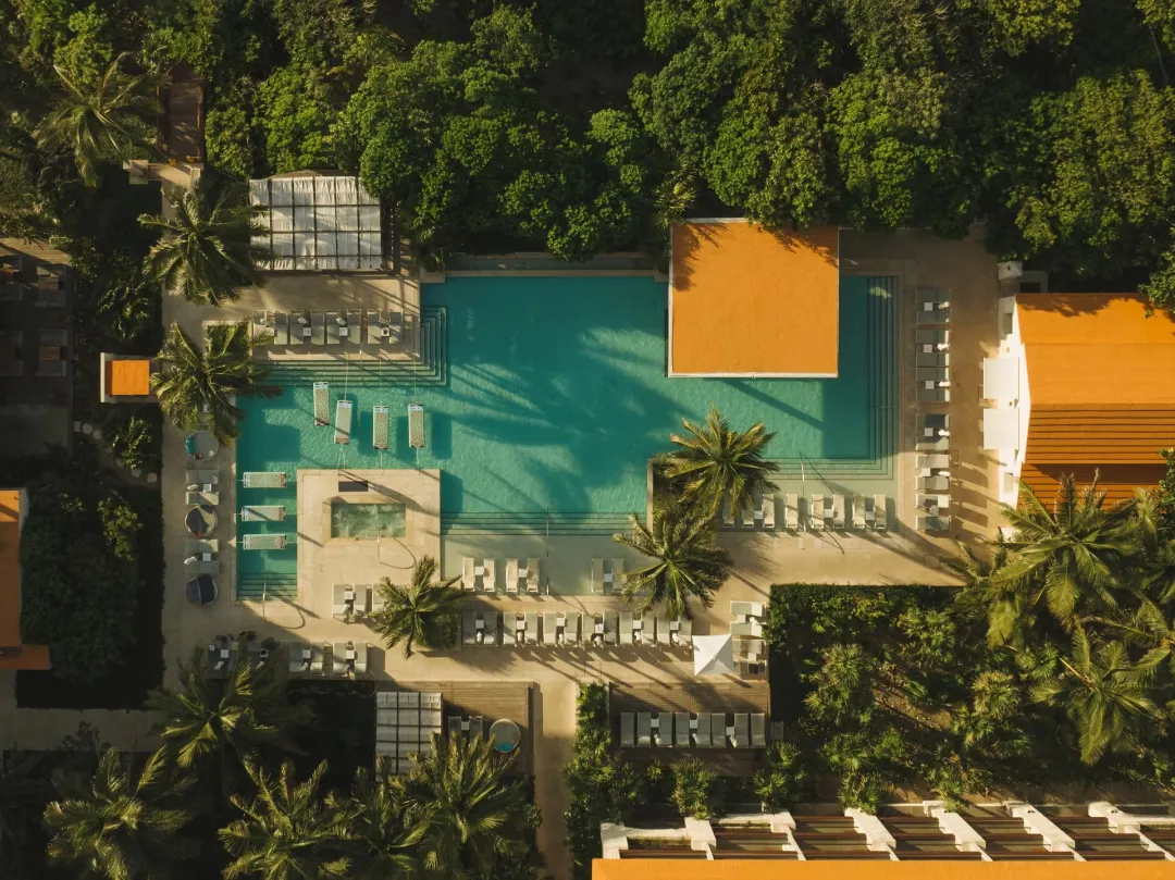 Unico-Hotel-Riviera-Maya-Aerial-View