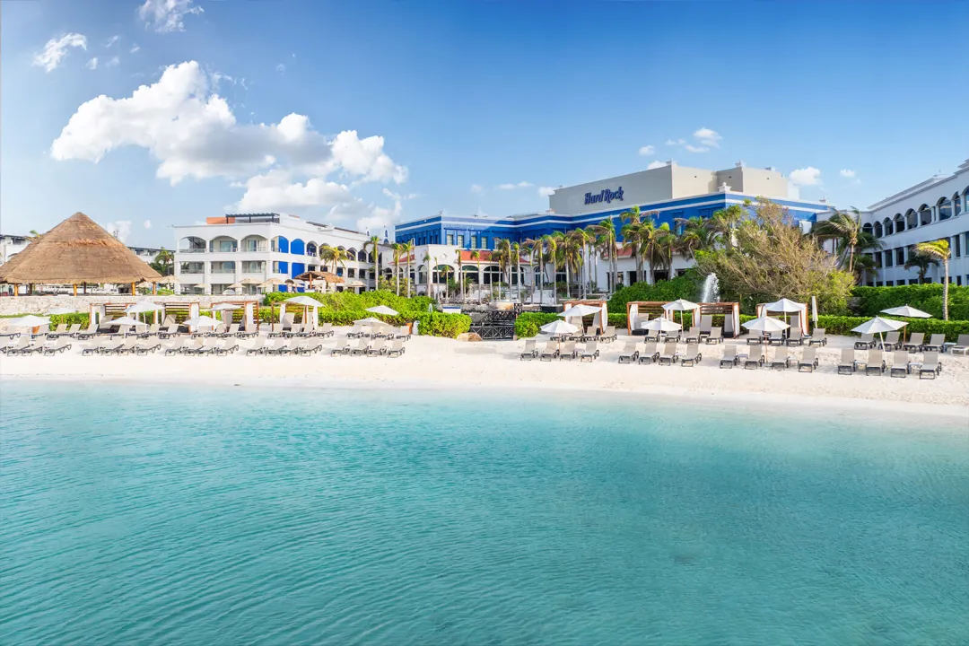 Hacienda at Hard Rock Hotel Riviera Maya - Aerial View