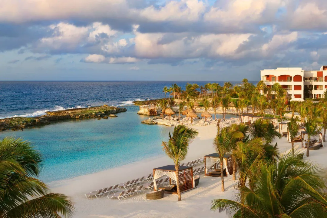 Hacienda at Hard Rock Hotel Riviera Maya - Hotel Aerial View