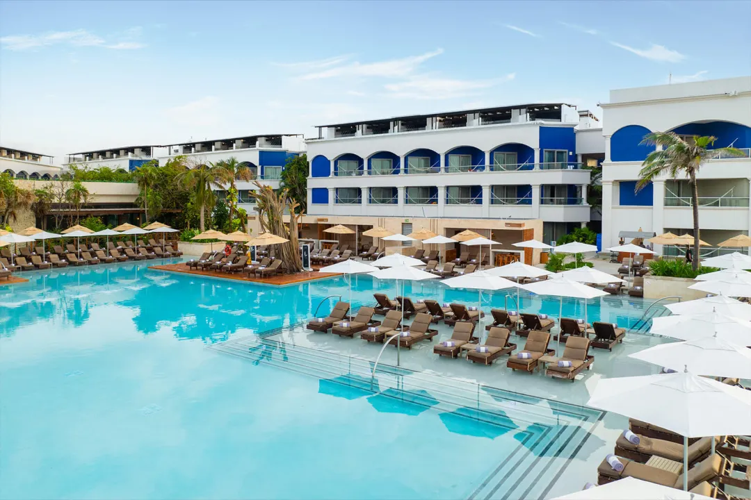 Hacienda at Hard Rock Hotel Riviera Maya - Pool