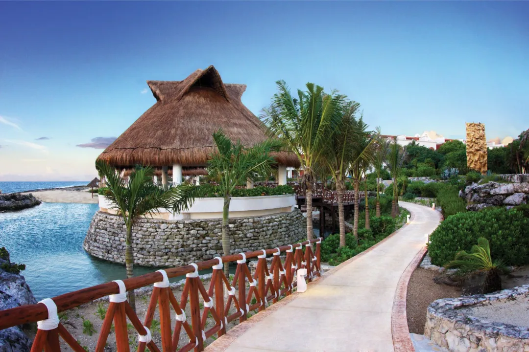 Hacienda at Hard Rock Hotel Riviera Maya -Walk Way