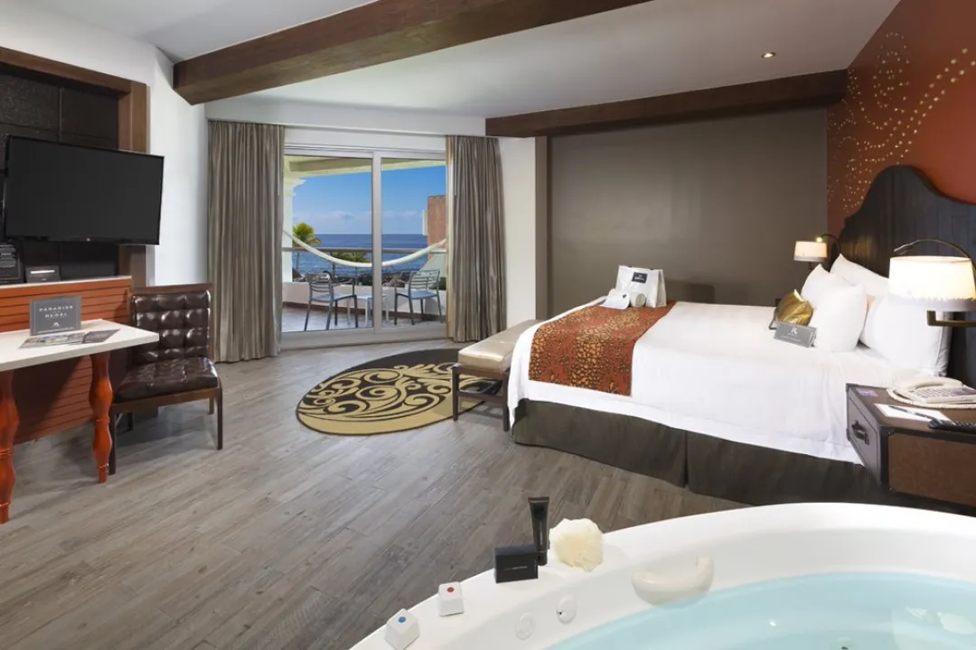 Rock Royalty Partial Ocean View King - King Bed