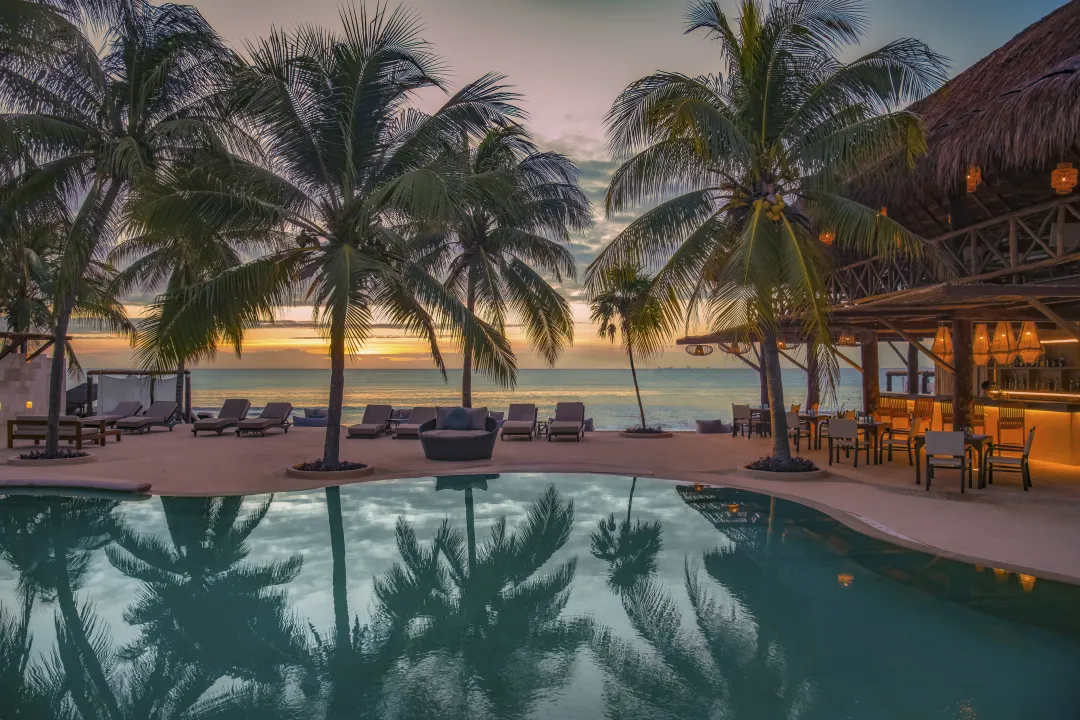 Viceroy Riviera Maya - Pool Deck