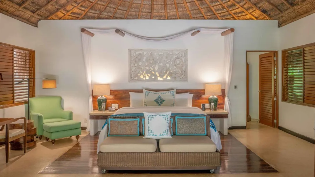 Viceroy Riviera Maya - Luxury Villa King - Bedroom