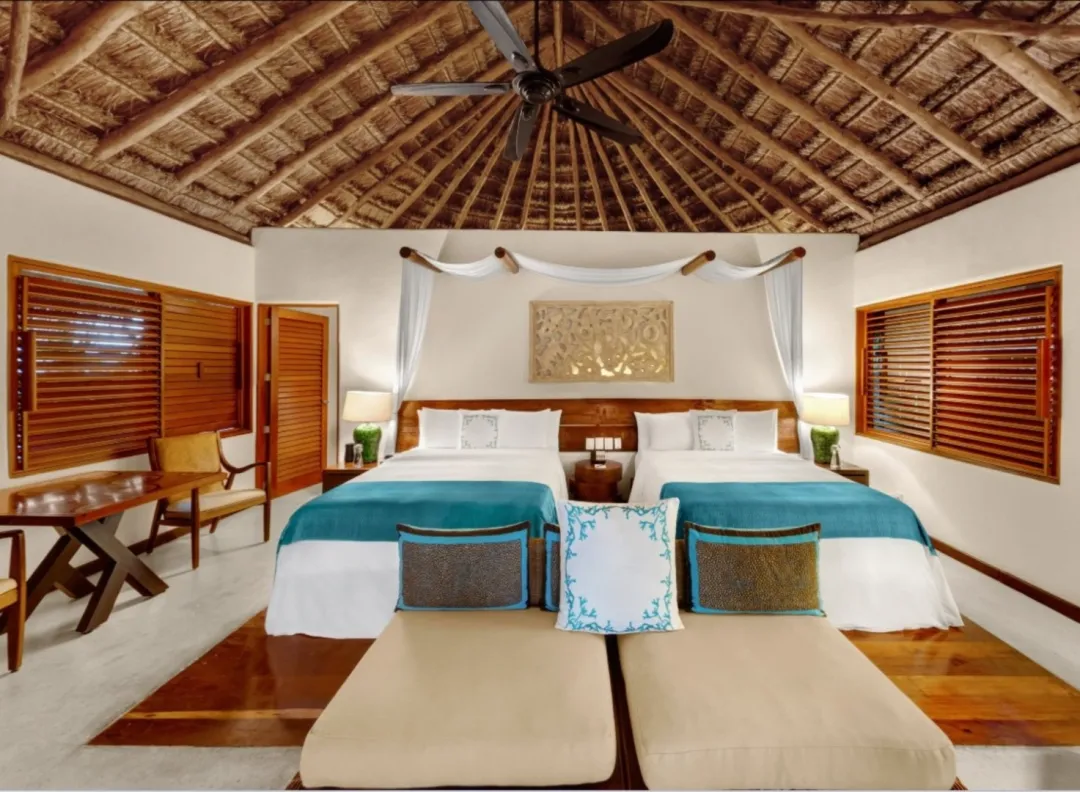 Viceroy Riviera Maya - Luxury Villa - Two Queen Beds