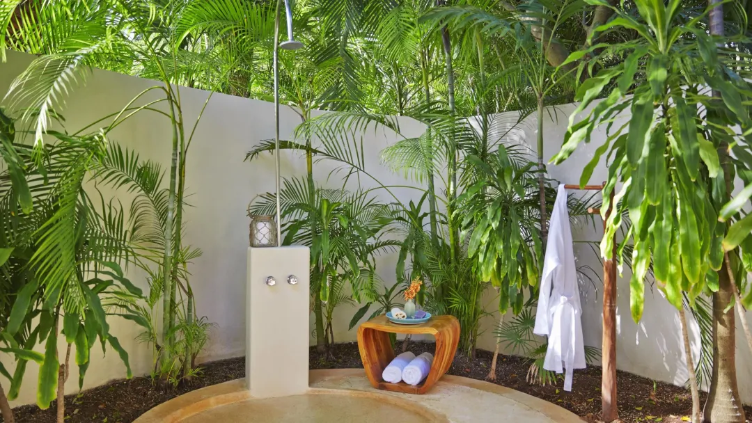Viceroy Riviera Maya - Luxury Villa - Outdoor Shower