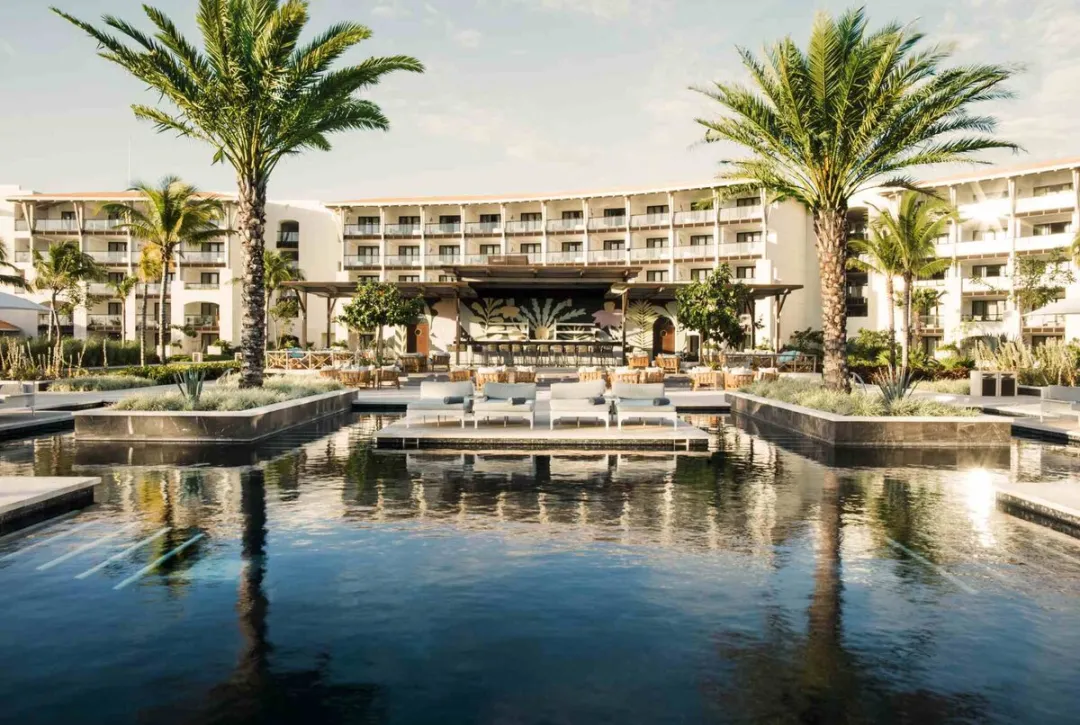 UNICO 20 87 Hotel Riviera Maya - Hotel View with Pool View