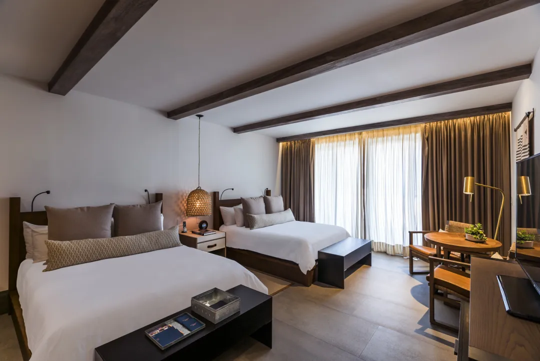 Alcoba-Tropical-View-Twin-Bed