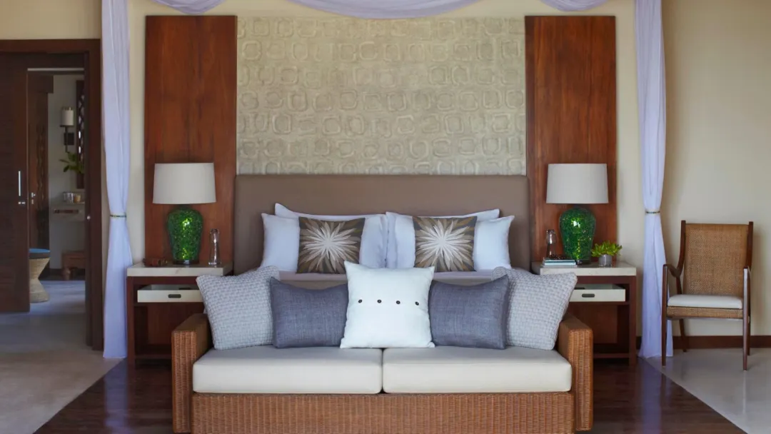 Viceroy Riviera Maya - Beachfront Villa - Living Room