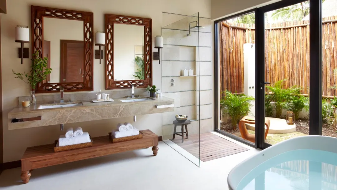 Viceroy Riviera Maya - Beachfront Villa - Bathroom