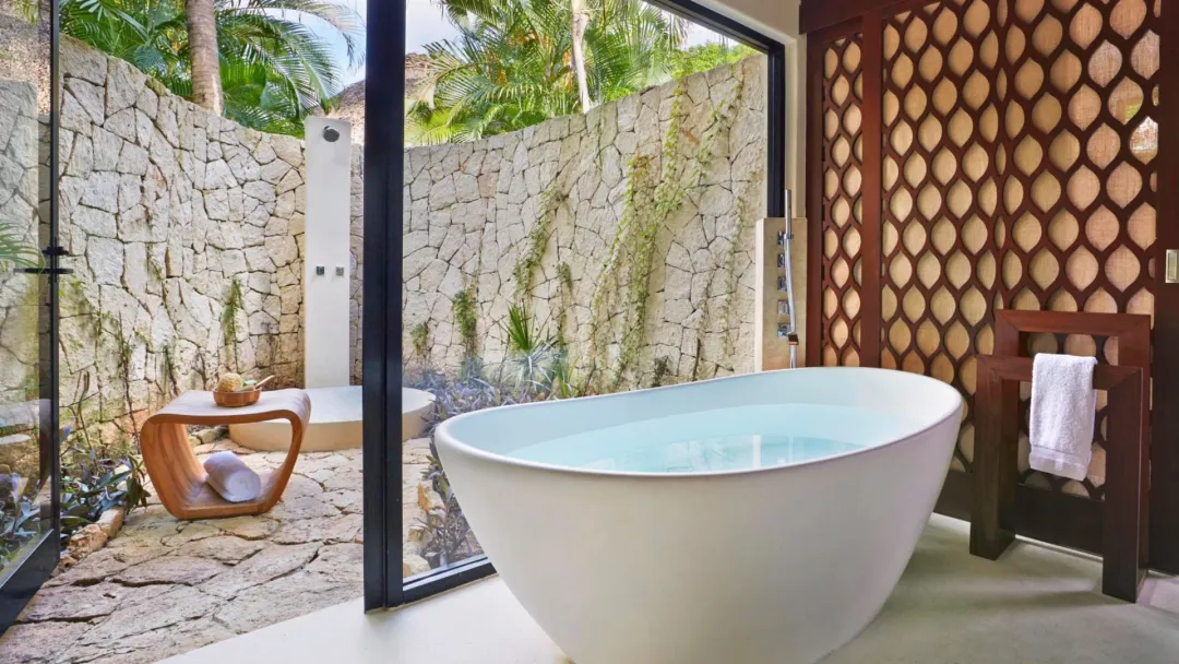 Viceroy Riviera Maya - Signature Villa Bathtub