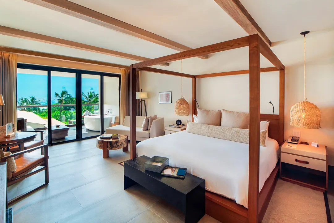 Alcoba Ocean View - King Bed