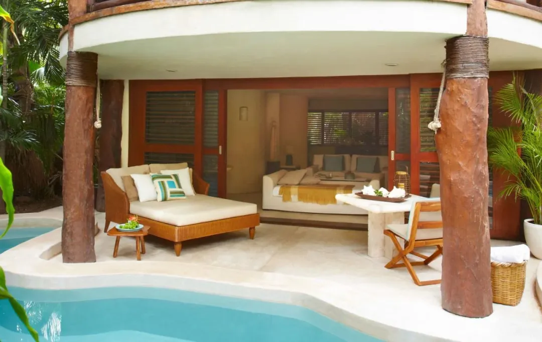 Viceroy Riviera Maya - Two Level Ocean Villa - Ground Level
