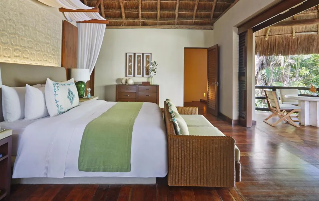 Viceroy Riviera Maya - Two Level Ocean Villa - Upper Level