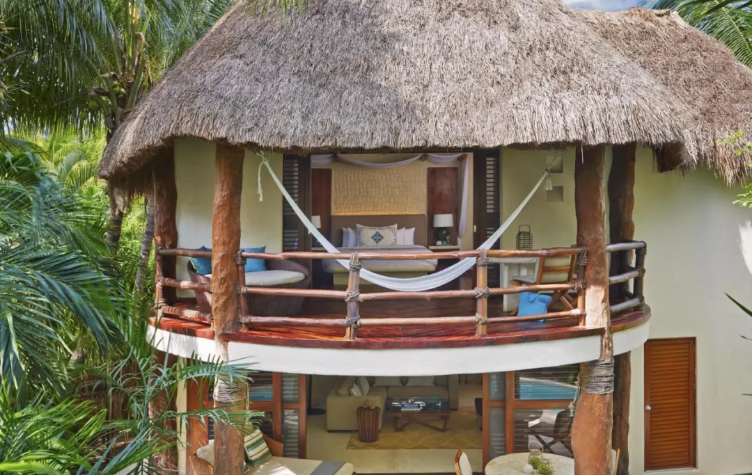 Viceroy Riviera Maya - Two Level Ocean Villa -Balcony