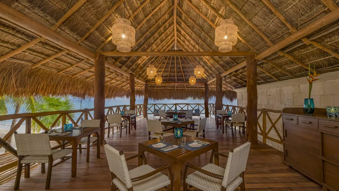 Viceroy Riviera Maya - Coral Restaurant and Bar