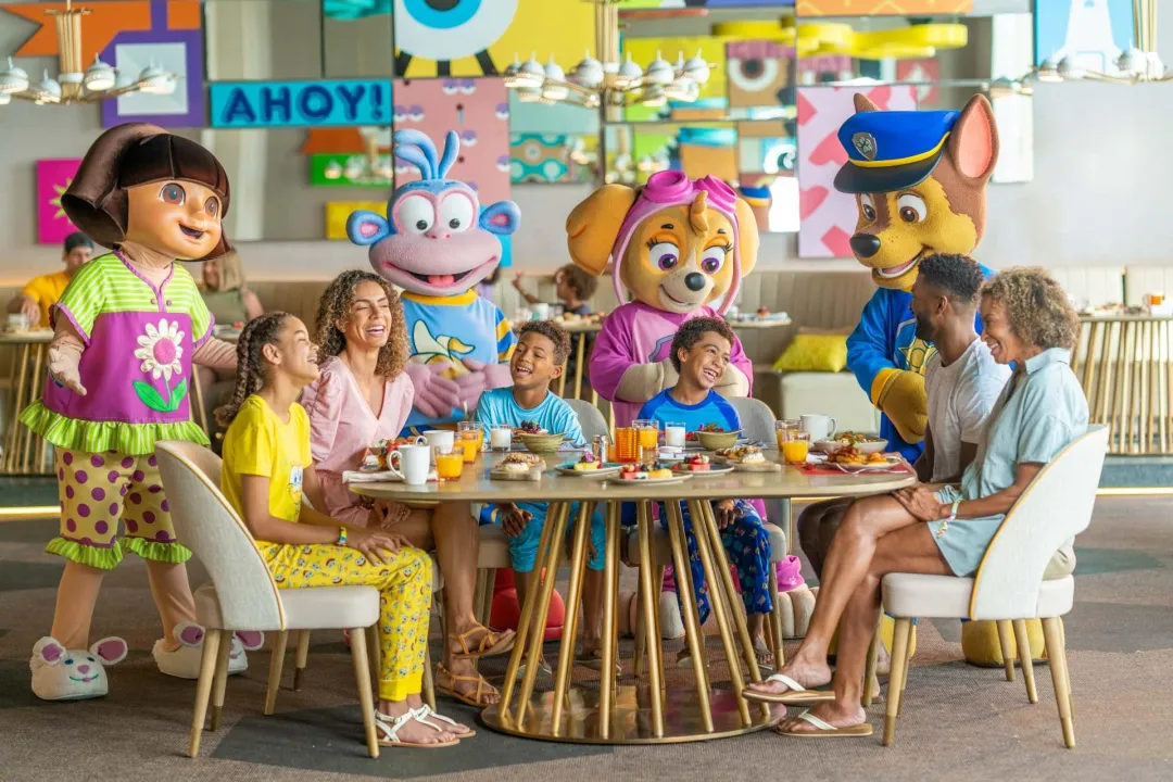 Nickelodeon Hotels & Resorts Riviera Maya - Family Dining
