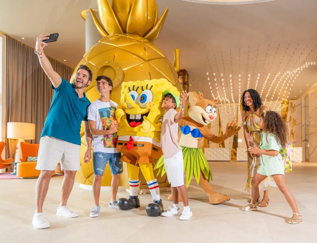 Nickelodeon Hotels & Resorts Riviera Maya - Lobby Aerria