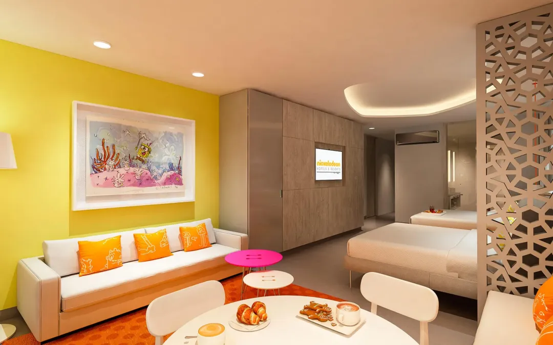 Swim-up Oceanfront Queen Suite - Seating Aeria