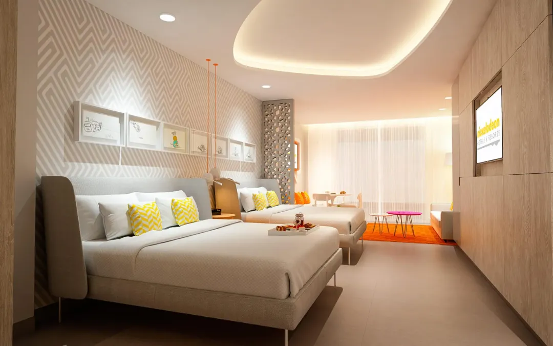 Swim-up Oceanfront Queen Suite - Twin Bed
