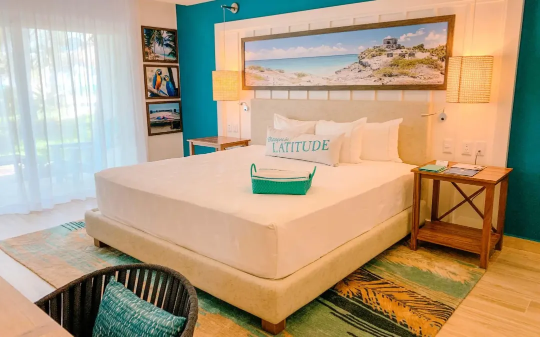 Paradise Room - Bedroom View