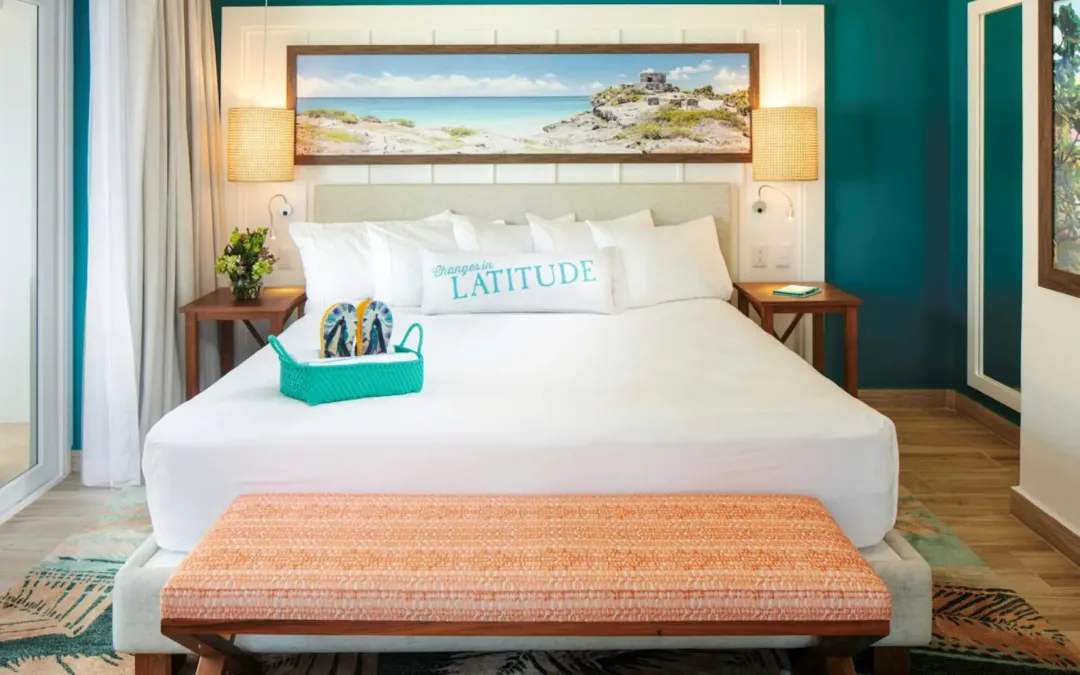 Paradise Oceanview Room - Bedroom