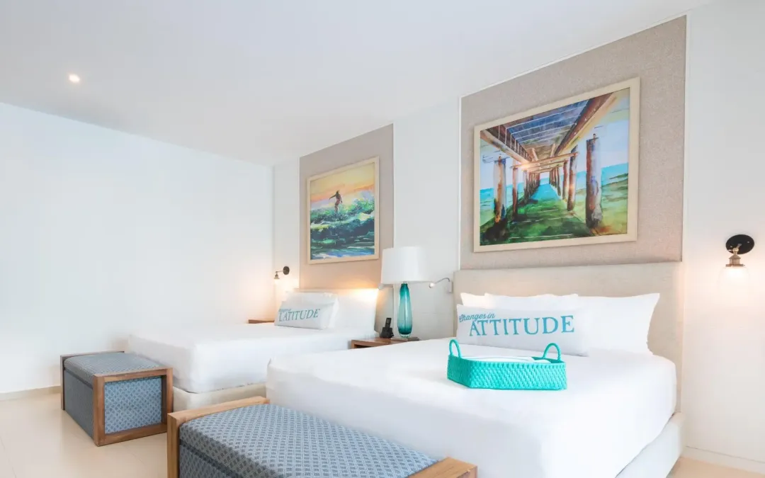 Paradise Junior Suite - Twin Bed