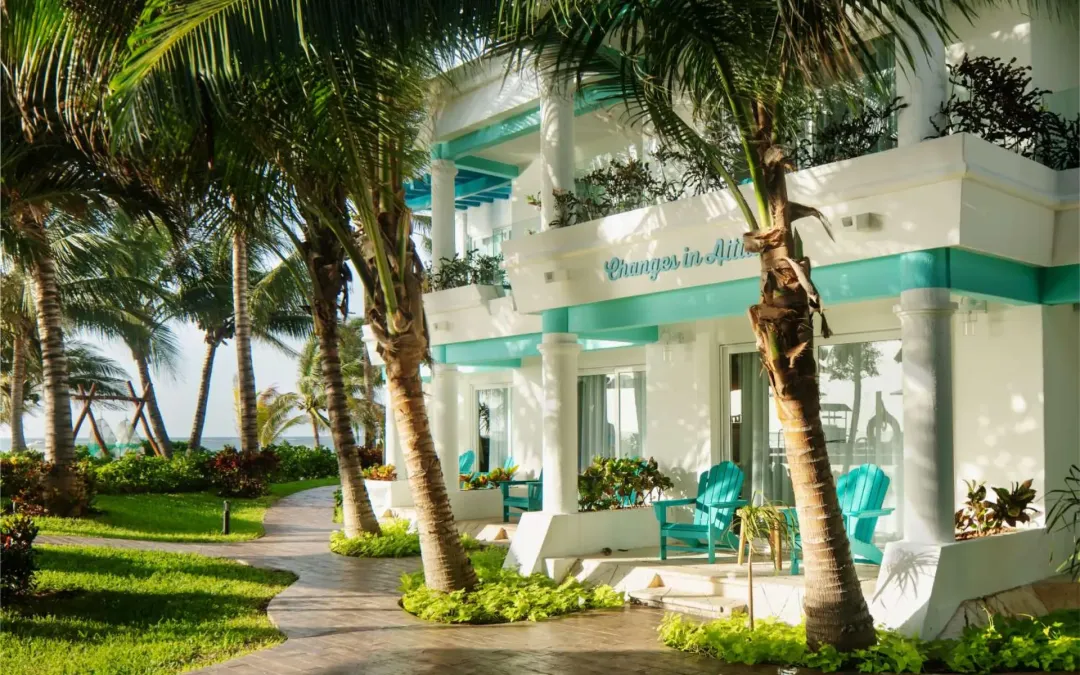 Paradise Junior Suite - Terrace Lounge with Garden View