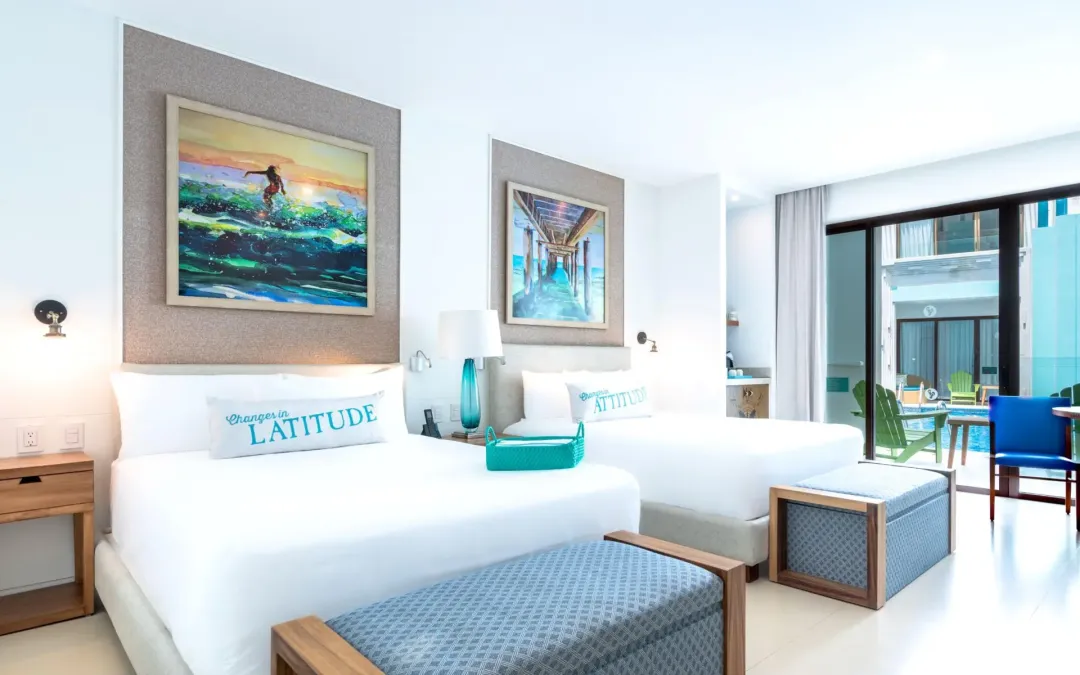 Swim-up Paradise Junior Suite - Twin Bed