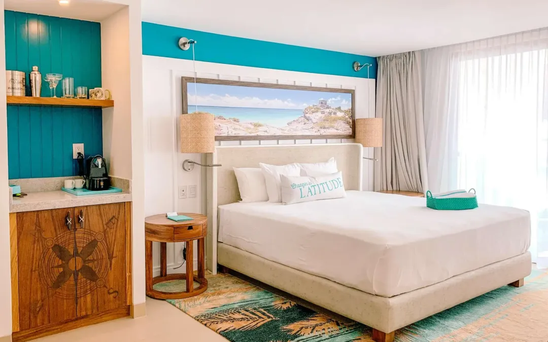 Swim-up Paradise Suite - Bedroom